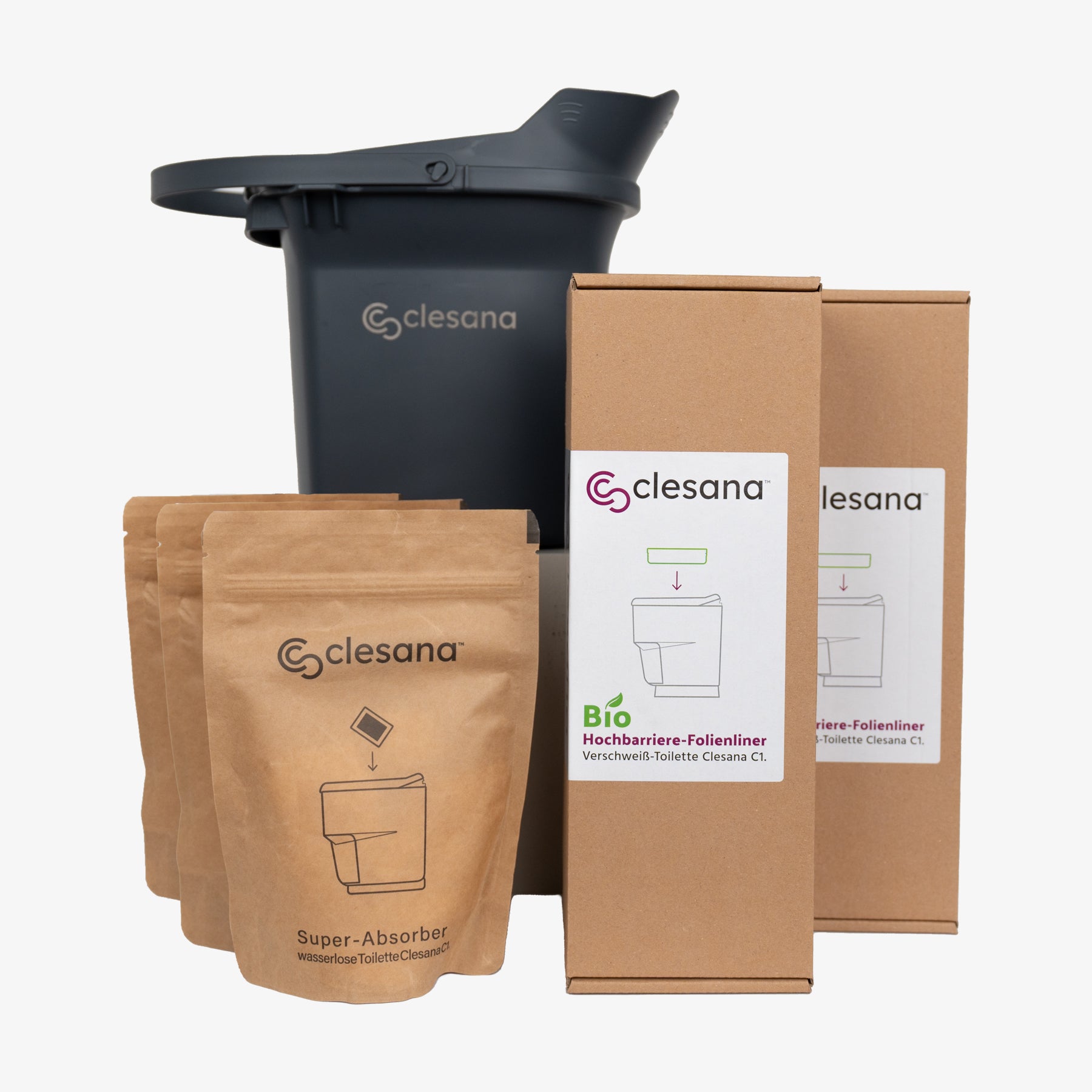 Clesana C1 Flüssig-Einsatz Vorteilspaket