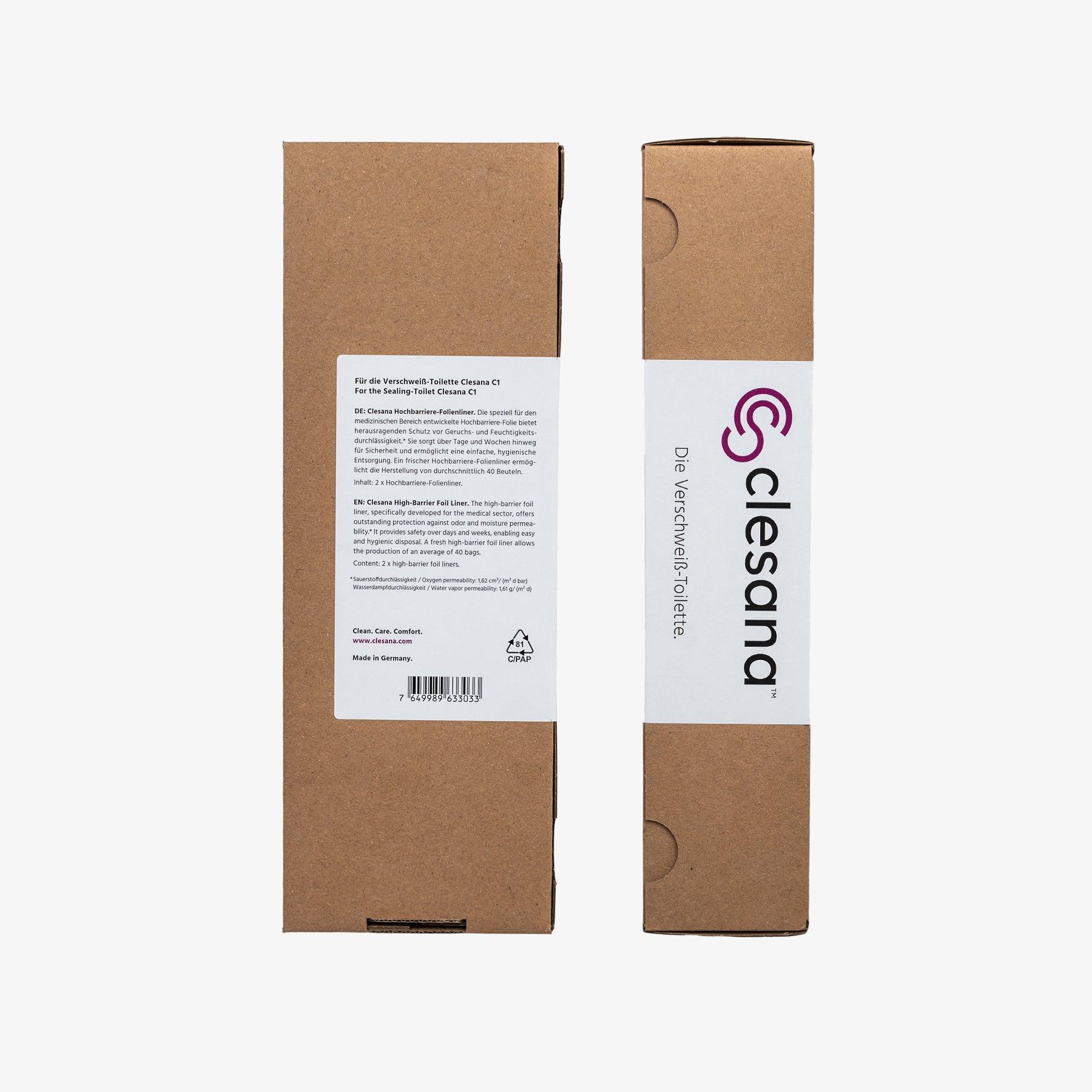 Hochbarriere-Folienliner