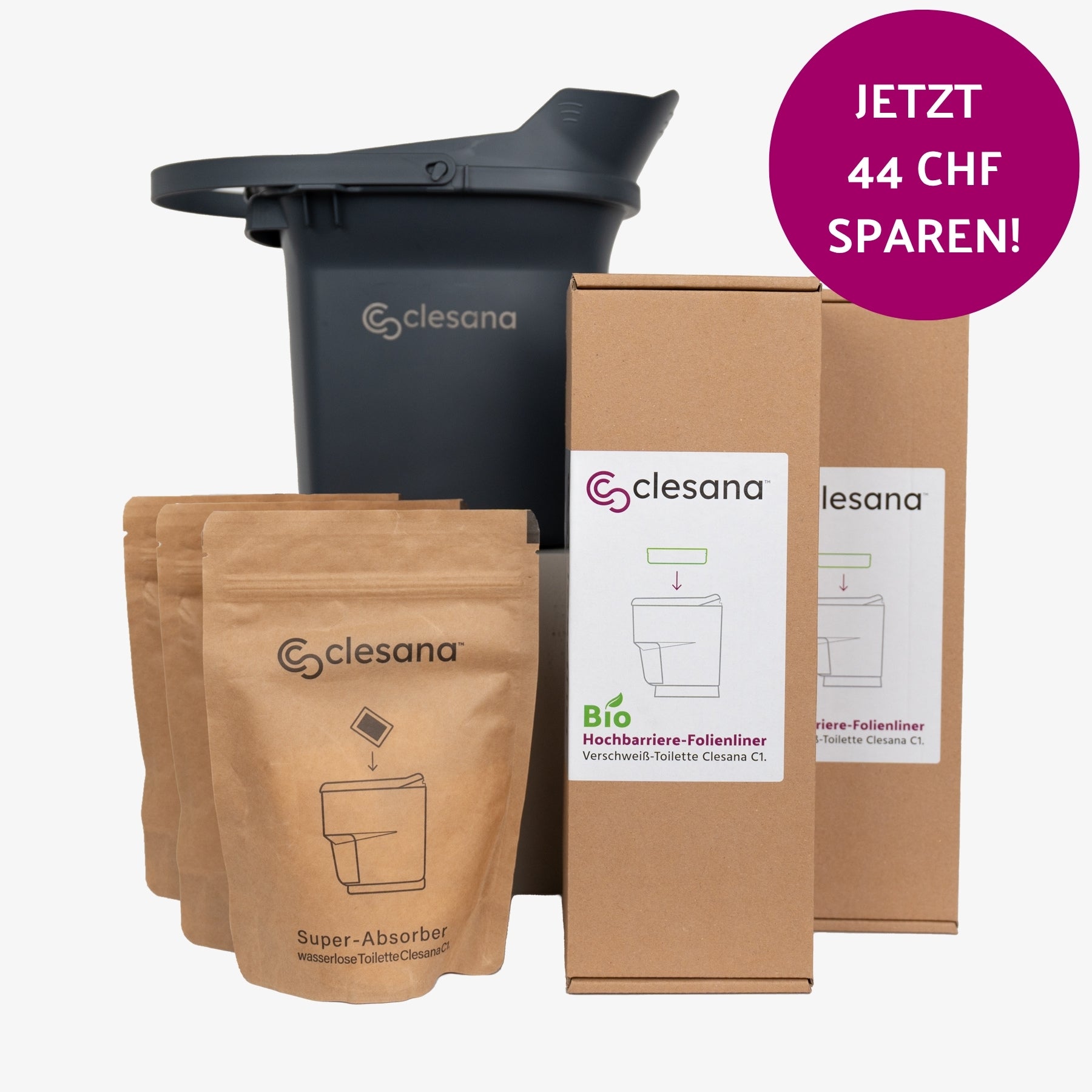 Clesana C1 Flüssig-Einsatz Vorteilspaket