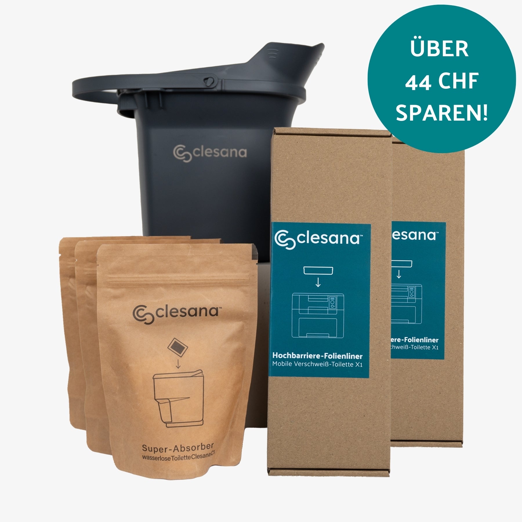 Clesana X1 Flüssig-Einsatz Vorteilspaket