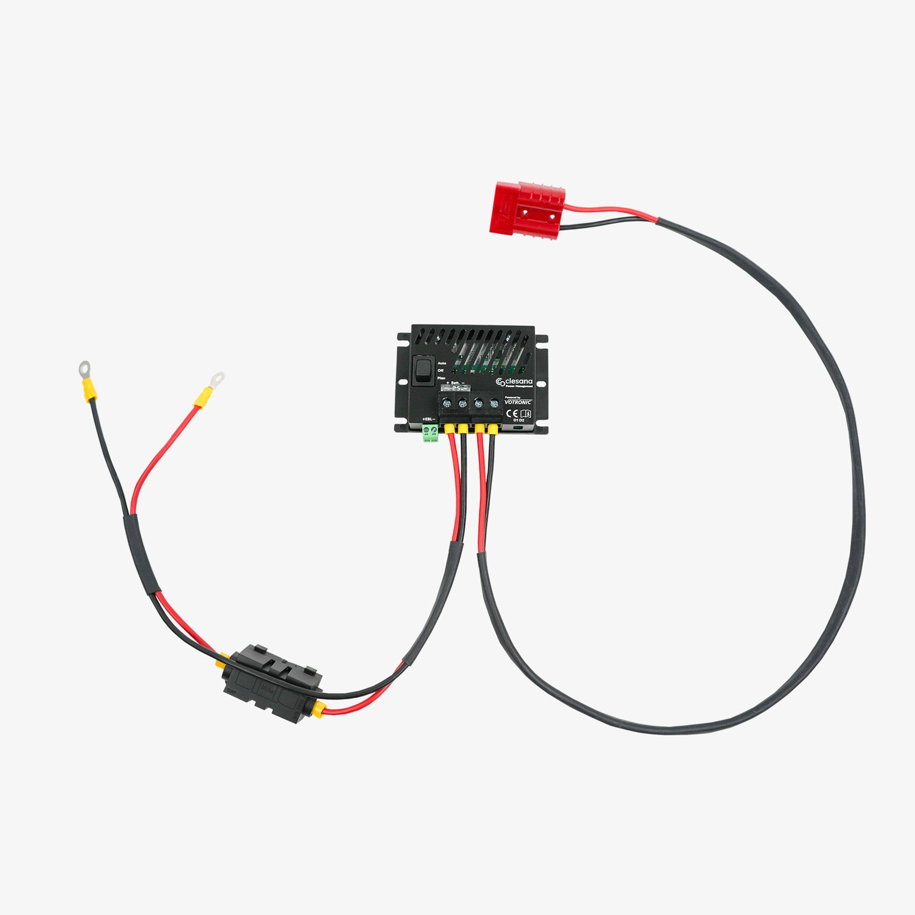 Power-Management inkl. Kabel