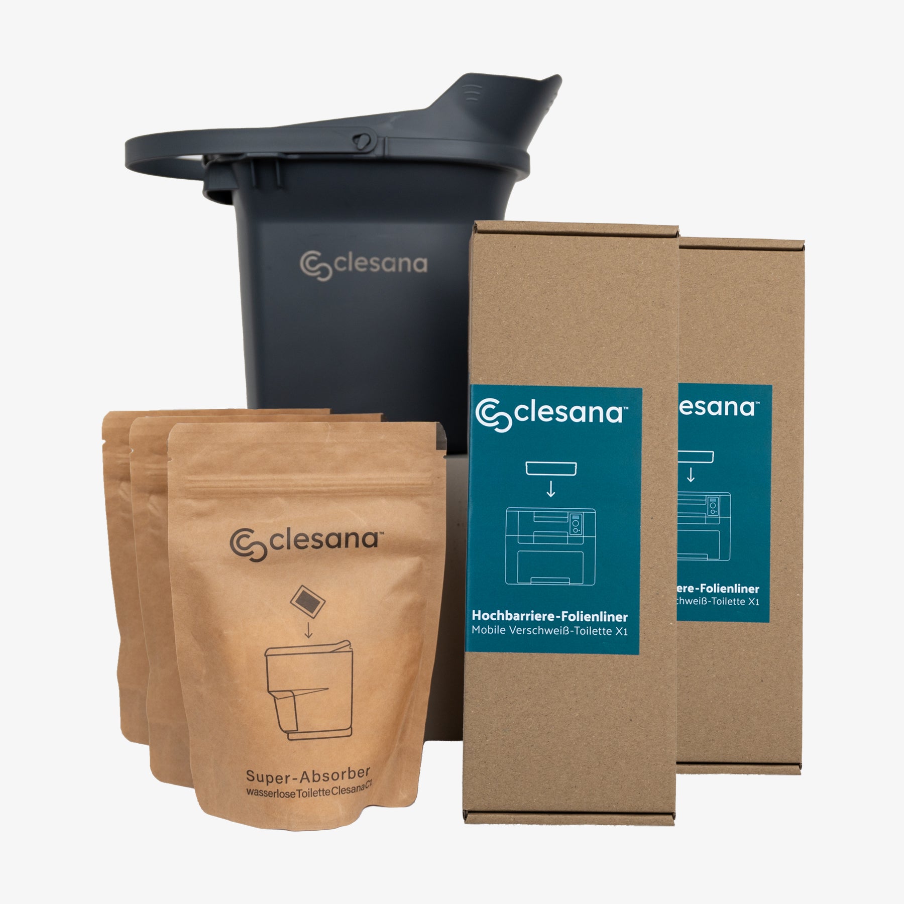 Clesana X1 Flüssig-Einsatz Vorteilspaket