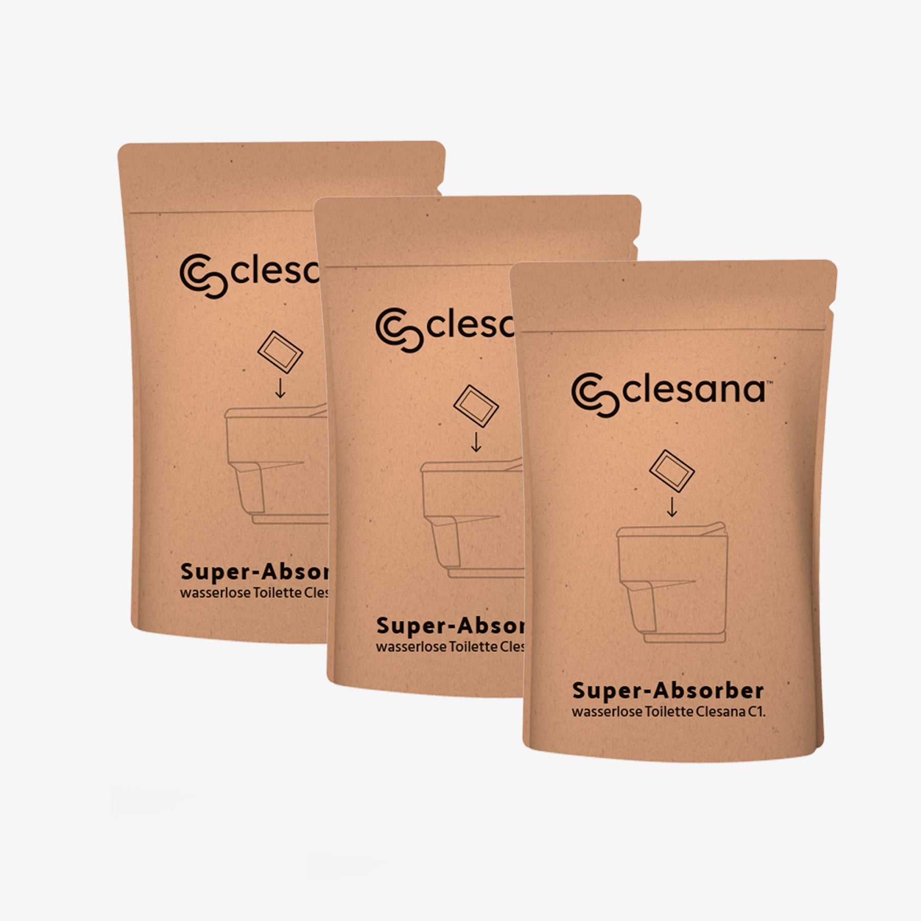 Clesana C1 Flüssig-Einsatz Vorteilspaket